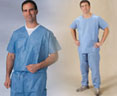 UNISEX DISPOSABLE SCRUBS