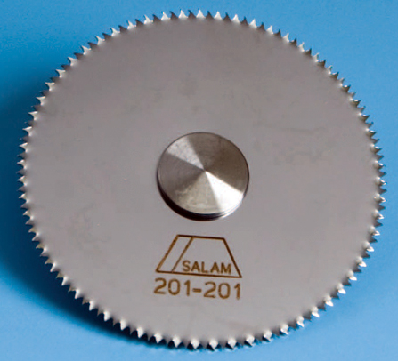 2 ½” Round Blade with Arbor