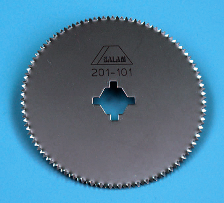 2 ½” Round Blade