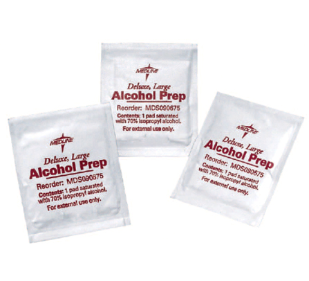 ANTISEPTIC PREPARATION PADS