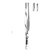 BROWN TISSUE FORCEPS