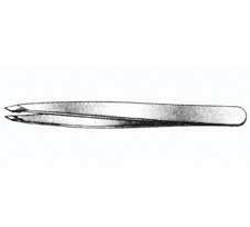 CILIA THUMB FORCEPS