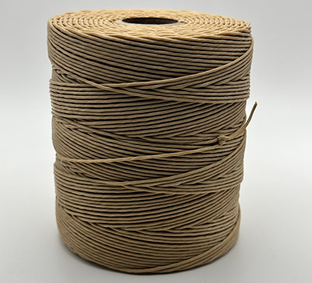 NATURAL TAN POLYESTER SUTURE THREAD