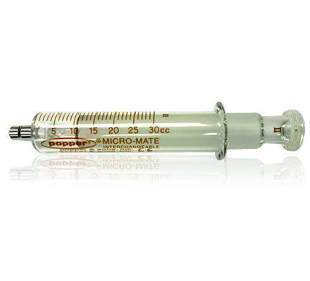 HYPODERMIC SYRINGES