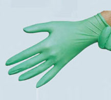 LATEX FREE, POWDER FREE STRETCH VINYL GLOVES