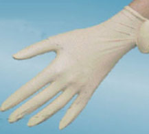 LATEX FREE, POWDER FREE VINYL SYNTHETIC GLOVES