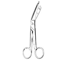 LISTER BANDAGE SCISSORS