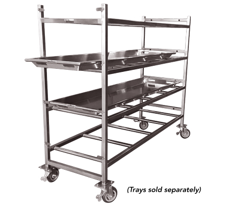 MOBILE CREMATION STORAGE RACK