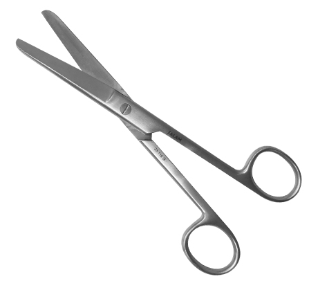 DISSECTION SCISSORS - STRAIGHT BLUNT / BLUNT