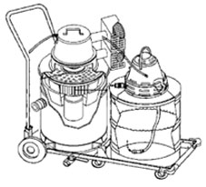 SAL-4000 AQUEOUS SPRAY VAC-EXTRACTION SYSTEM