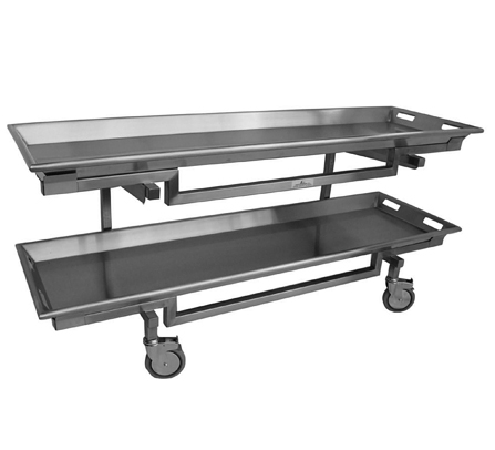 STORAGE RACKS - TWO BODY STORAGE CARRIER (b)