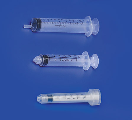 SYRINGE WITHOUT NEEDLE