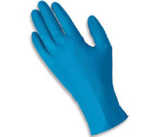 TNTBlue® ECONOMY TEXTURED, NITRILE GLOVES