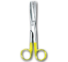 TUNGSTEN CARBIDE DISSECTION SCISSORS